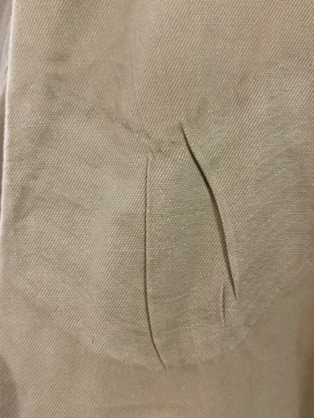 Vintage 1950s USAF US Air Force Khaki Safari Field Jacket